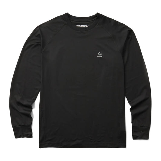 Wolverine Men's CASCADE PERFORMANCE CREW - Black