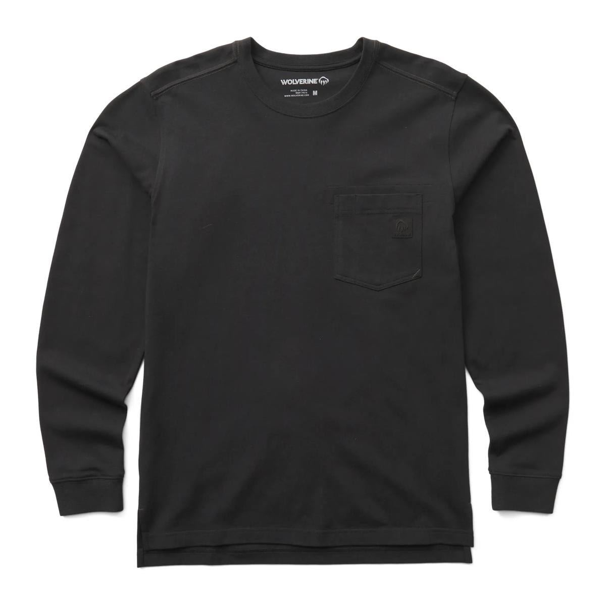 Wolverine Men's Guardian Cotton™ Long Sleeve Pocket Tee - W1208470