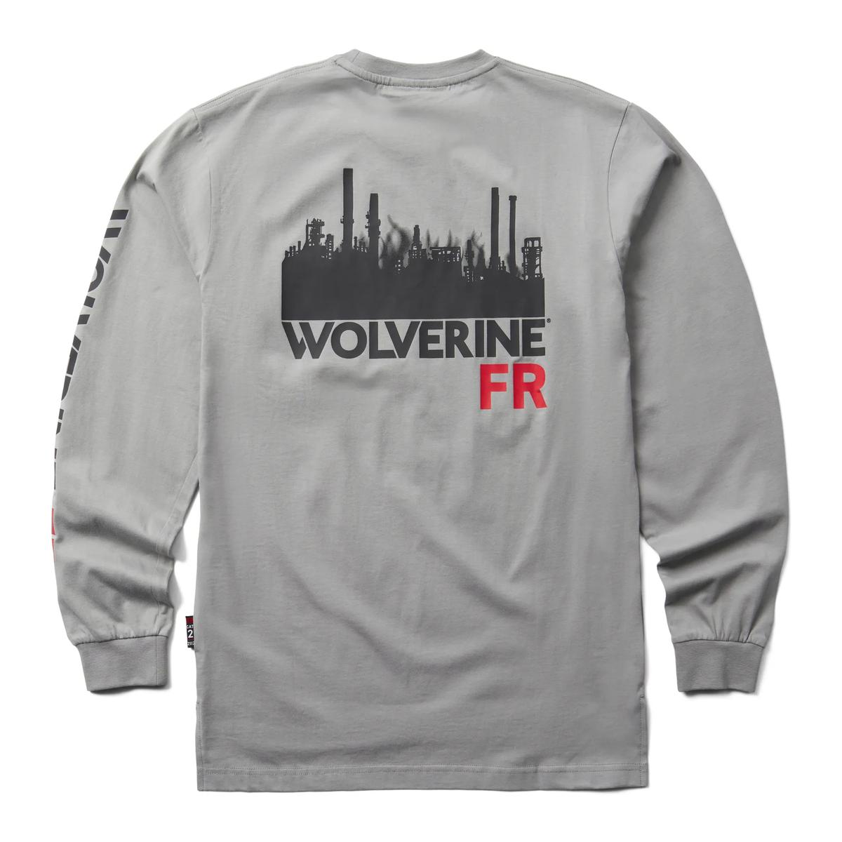 Wolverine Men's FR Built Light Graphic Tee - W1211470