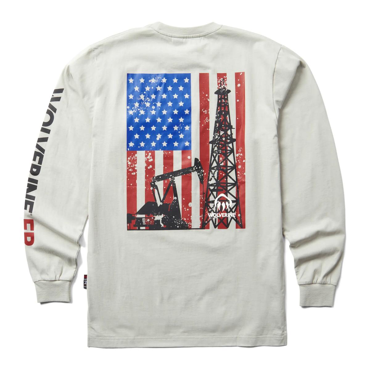 Wolverine Men's FR Built Light Graphic Tee - W1211470
