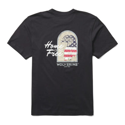 Wolverine Men's Classic Short Sleeve Graphic Tee - W1213640