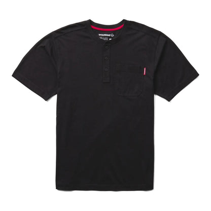 Wolverine Men's Classic Short Sleeve Henley - W1212560
