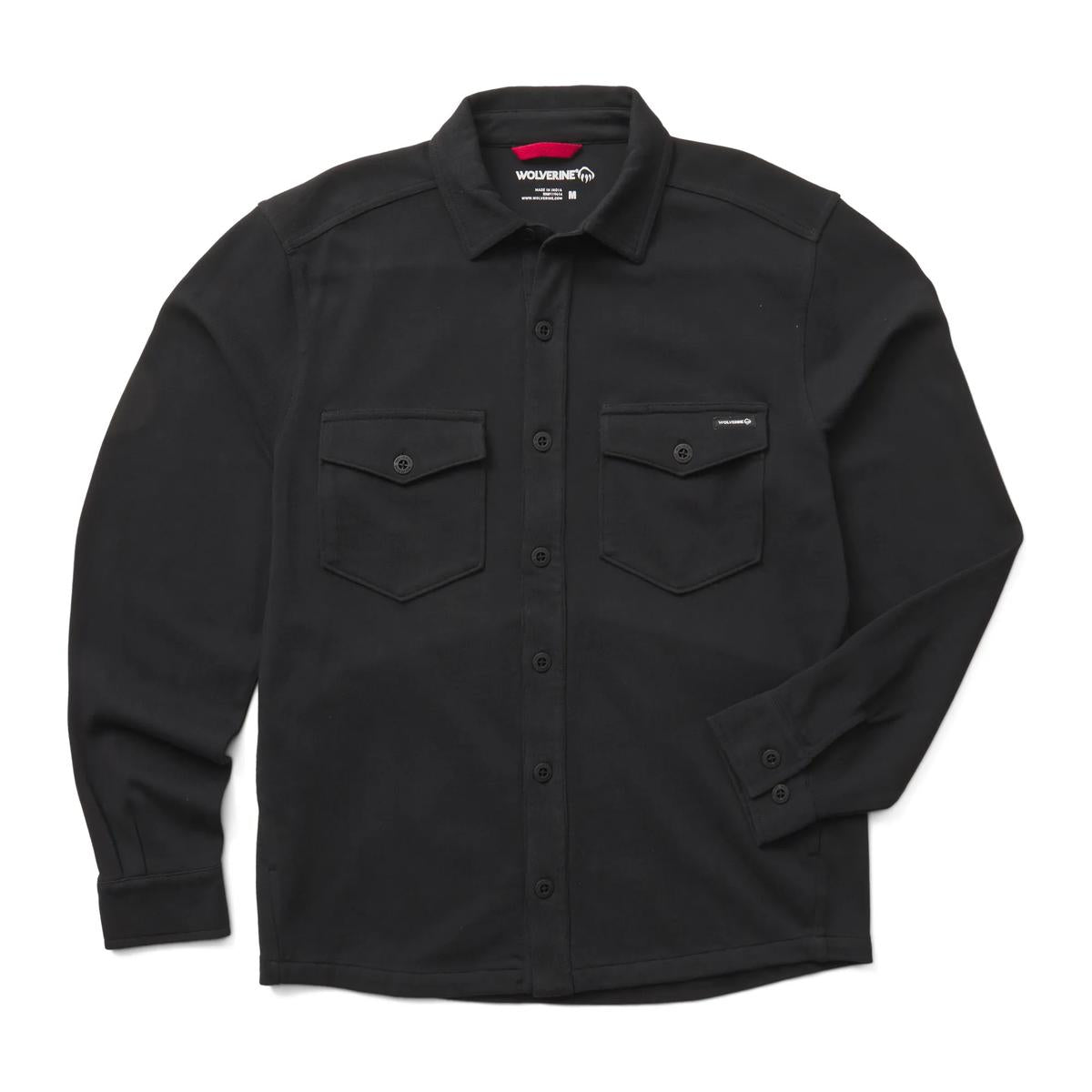 Wolverine Men's Harbor Jersey Overshirt - W1213360