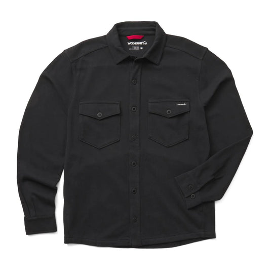 Wolverine Men's Harbor Jersey Overshirt - W1213360