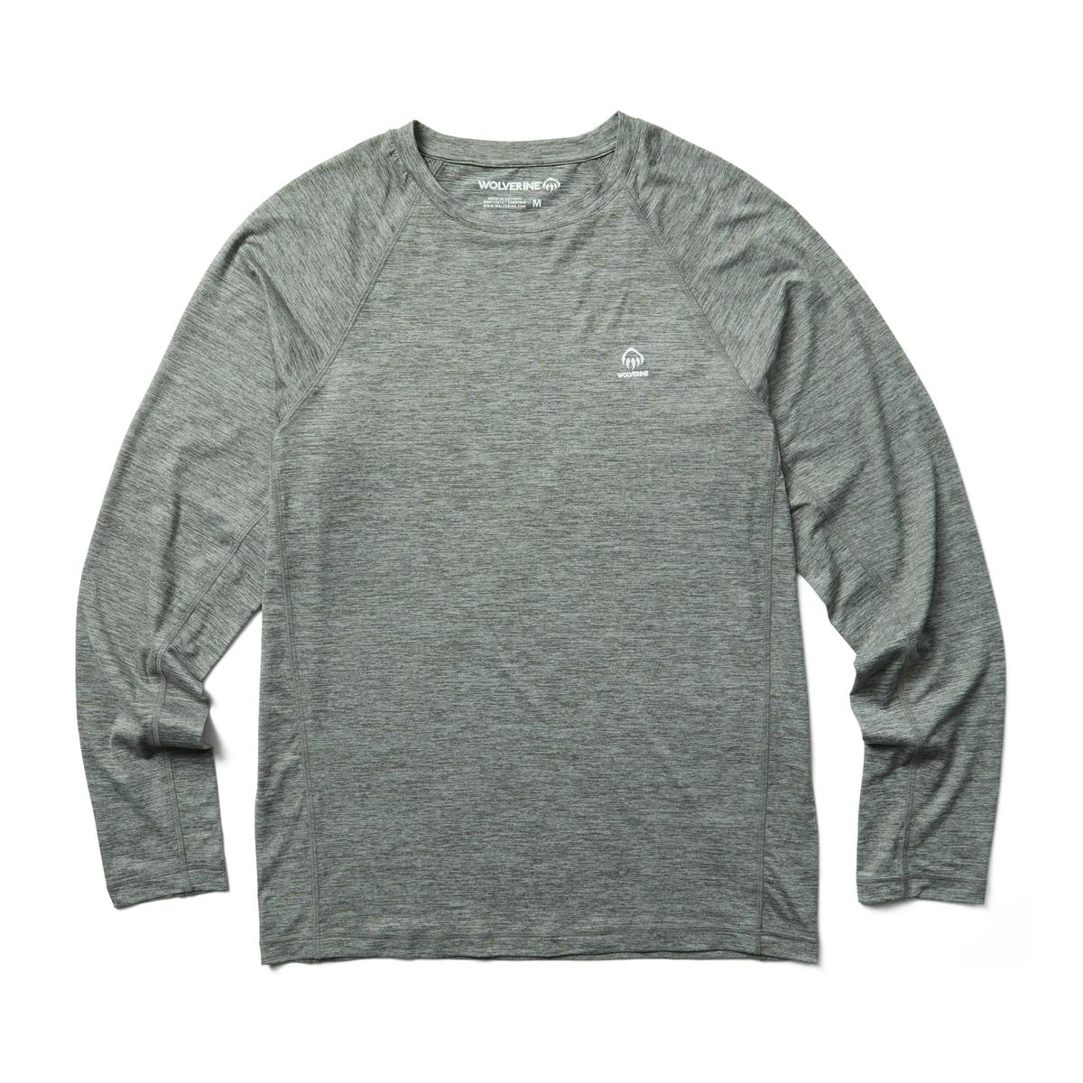 WOLVERINE Men's Sun-Stop Eco Long Sleeve Tee - W1209140