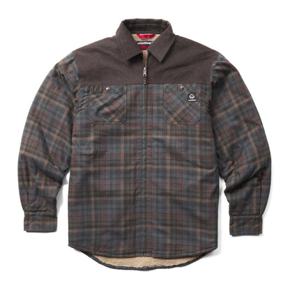 Wolverine Men's Marshall III Sherpa Zip Shirt Jac - W1213160