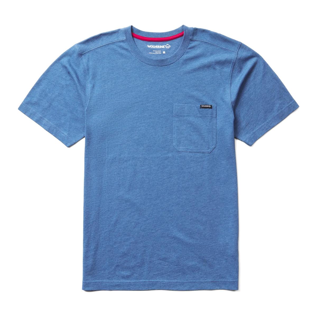 Wolverine Men's Classic Short Sleeve Pocket Tee - W1211960