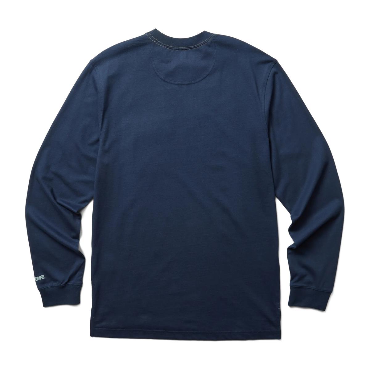 Wolverine Men's Guardian Cotton™ Long Sleeve Pocket Tee - W1208470