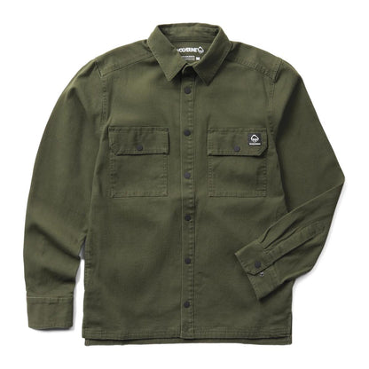 Wolverine Men's Steelhead Stretch Canvas Overshirt - W1211920