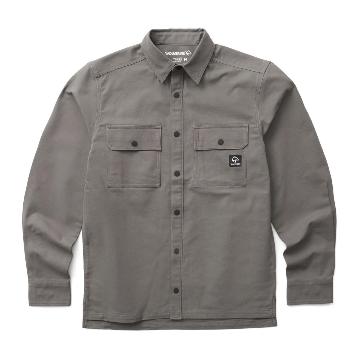 Wolverine Men's Steelhead Stretch Canvas Overshirt - W1211920