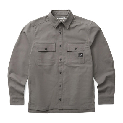 Wolverine Men's Steelhead Stretch Canvas Overshirt - W1211920