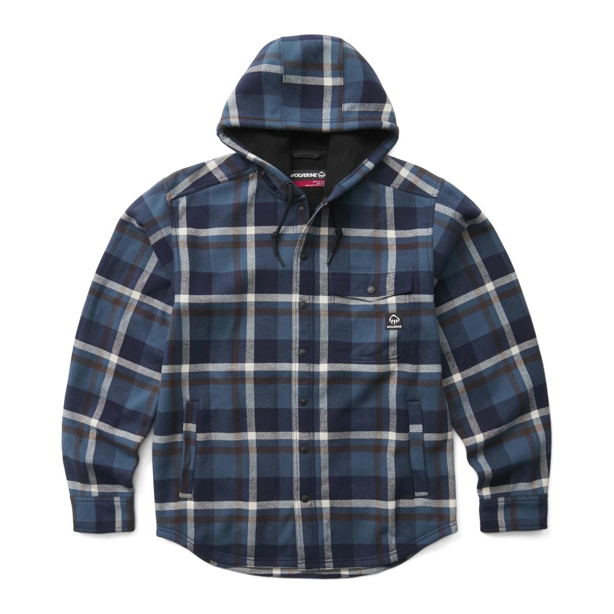 Wolverine Men's Bucksaw II Hooded Shirt Jac - W1213240
