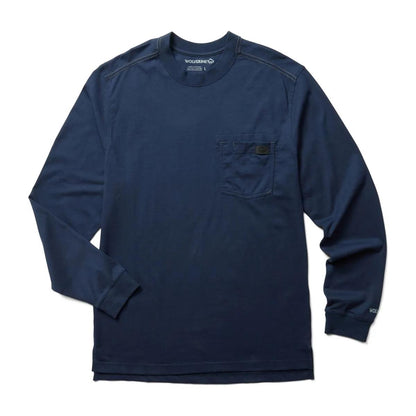 Wolverine Men's Guardian Cotton™ Long Sleeve Pocket Tee - W1208470