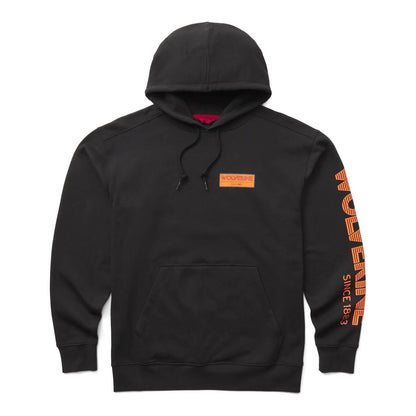 Wolverine Men's Graphic Hoody Sleeve Logo - W1214070