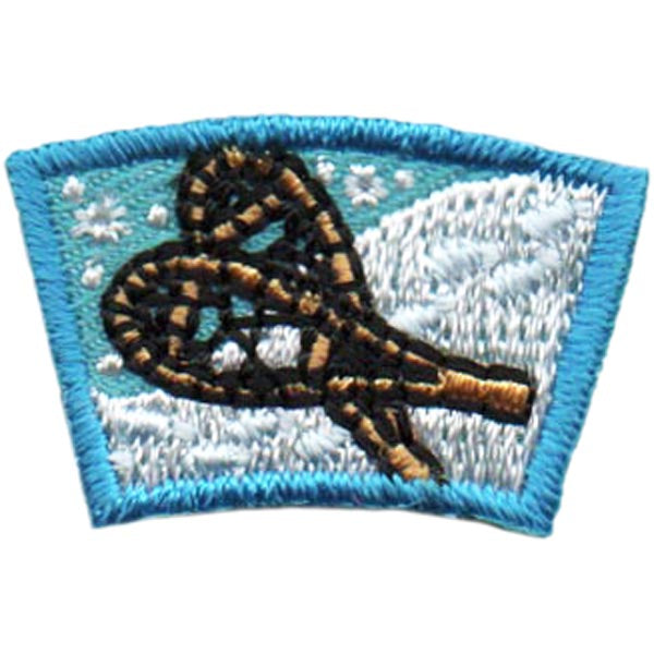 Snowshoes Segment Patch – Basics Clothing Store
