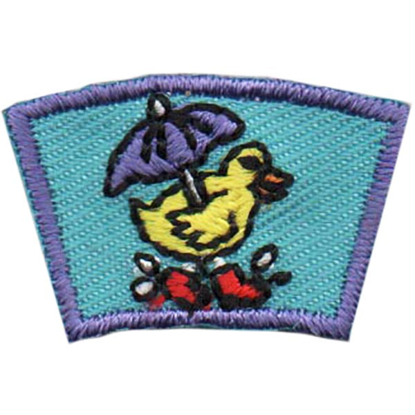 Rain Duck Segment Patch
