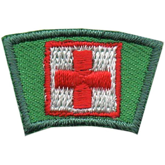 First Aid Segment Patch Iron On1 Inch