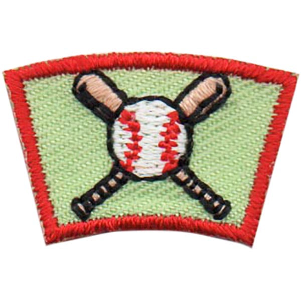 Baseball Segment Patch