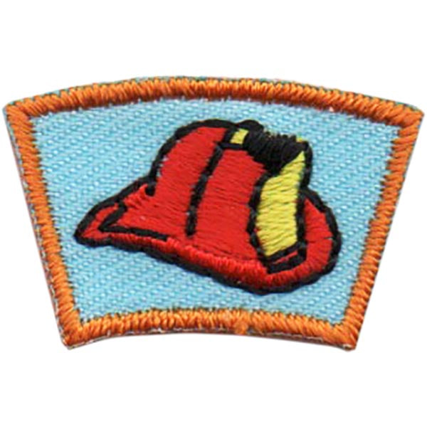 Fire Helmet Segment Patch