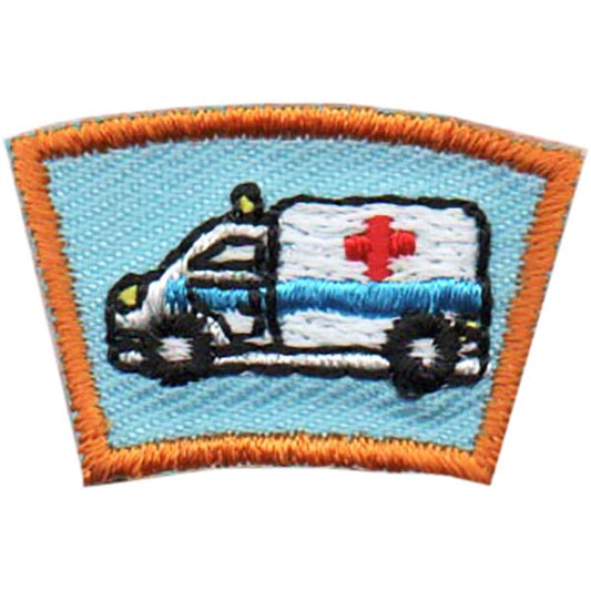Ambulance Segment Patch - 0081