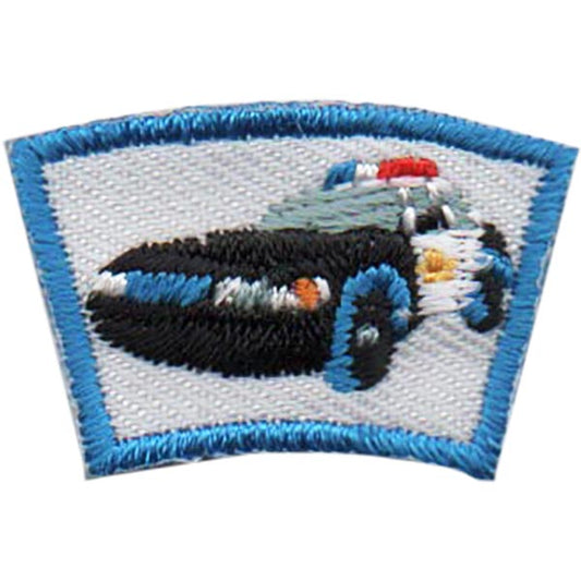 Police Car Segment Patch