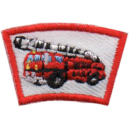 Fire Truck Segment Patch - 0083
