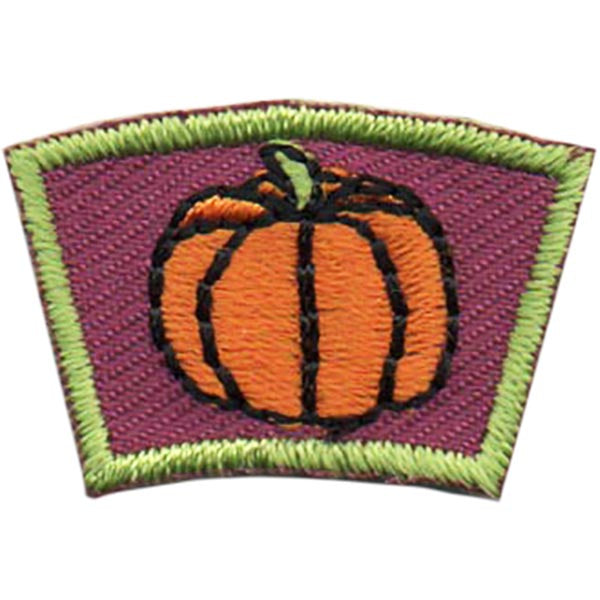 Pumpkin Segment Patch - 0095