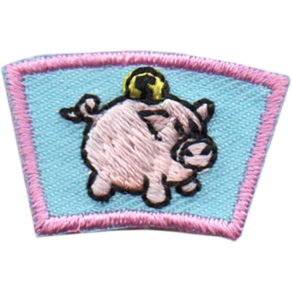 Piggy Bank Segment Patch