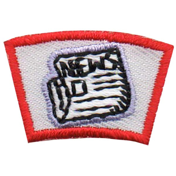 Newspaper Segment Patch - 0128