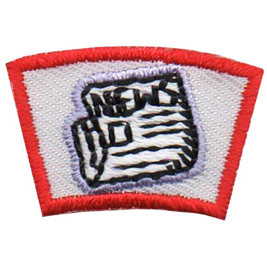 Newspaper Segment Patch - 0128