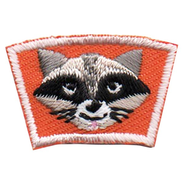 Raccoon Segment Patch - 0137