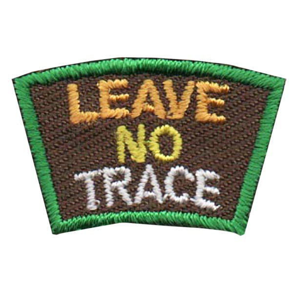 Leave No Trace Segment Patch