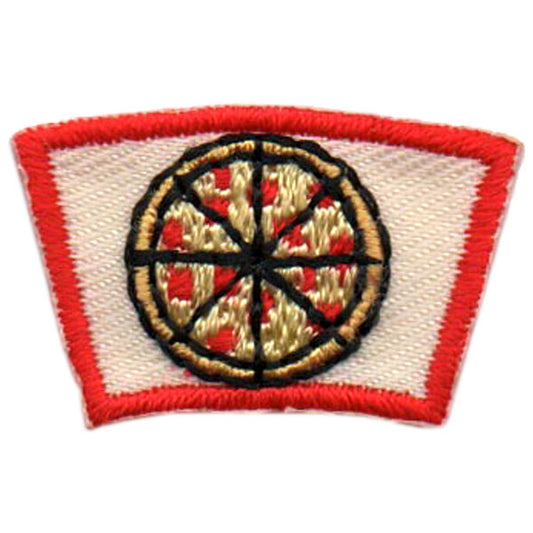 Whole Pizza Segment Patch - 0229