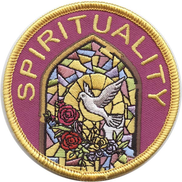 Spirituality Center Patch