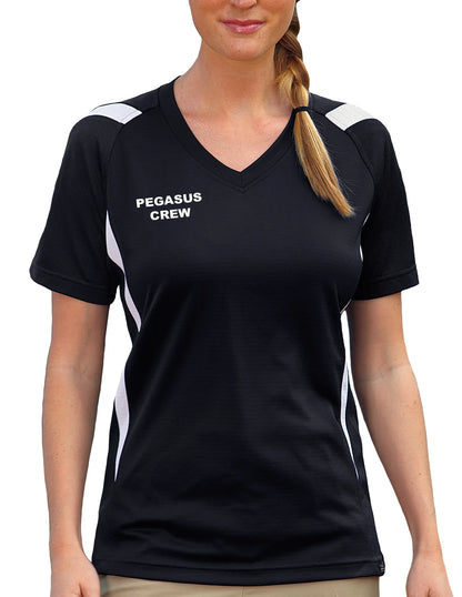 Pro Celebrity Ladies Pegasus Crew T-Shirts -  KLM280
