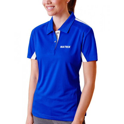 Pro Celebrity Women's Matrix Polo Shirt