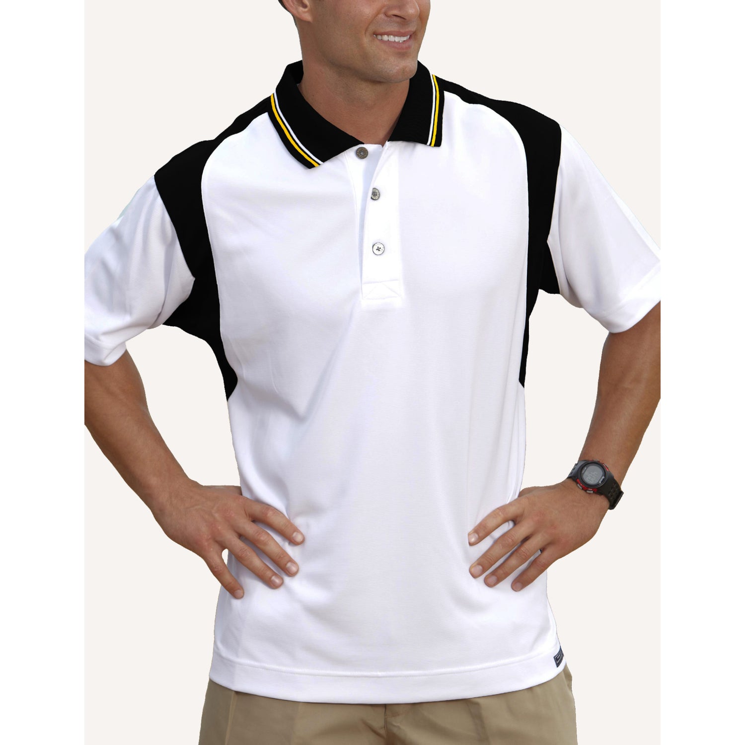 Pro Celebrity Men's Imperial Polo Shirt - Basics Clothing Store
