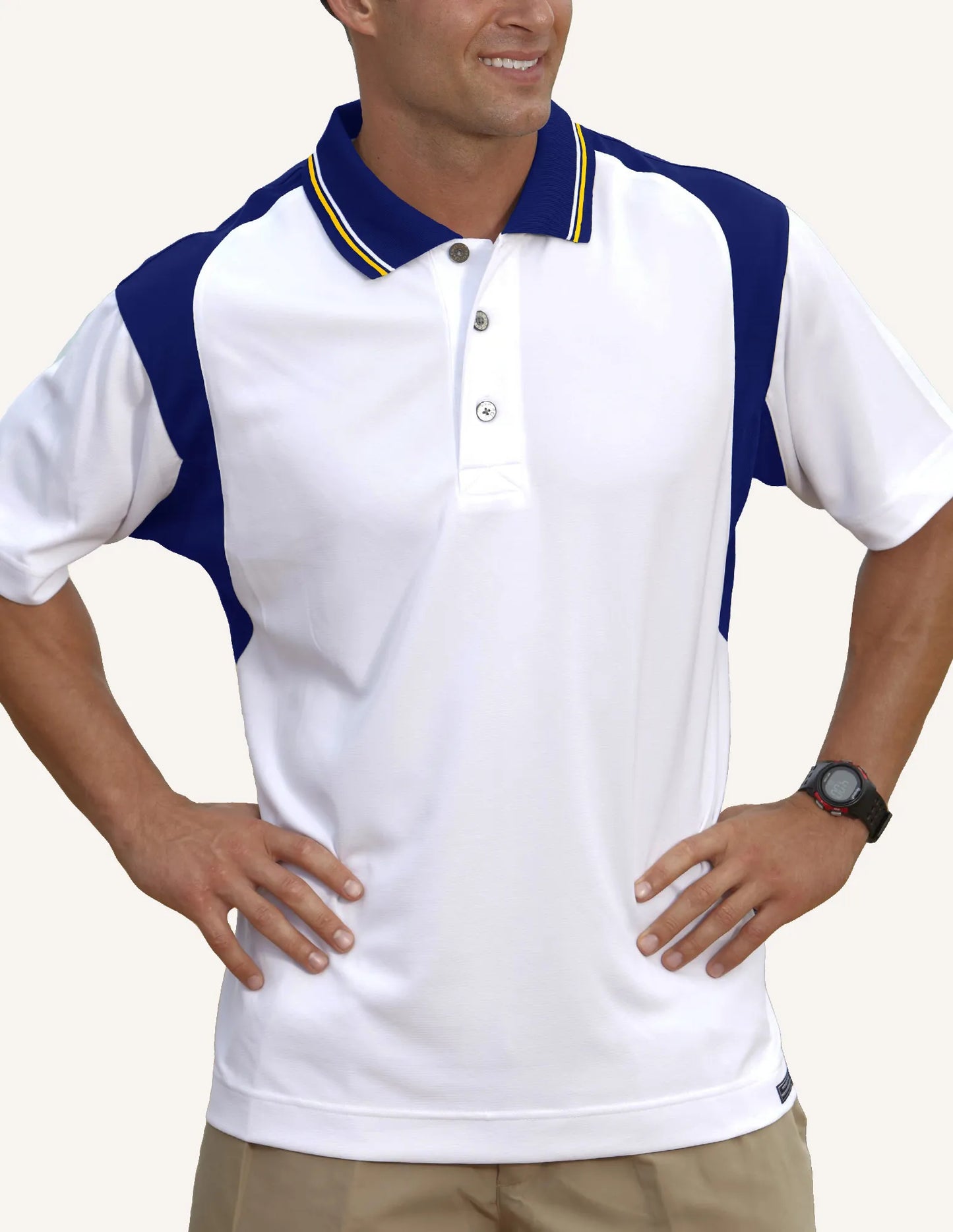 Pro Celebrity Men's Imperial Polo Shirt - KTM450
