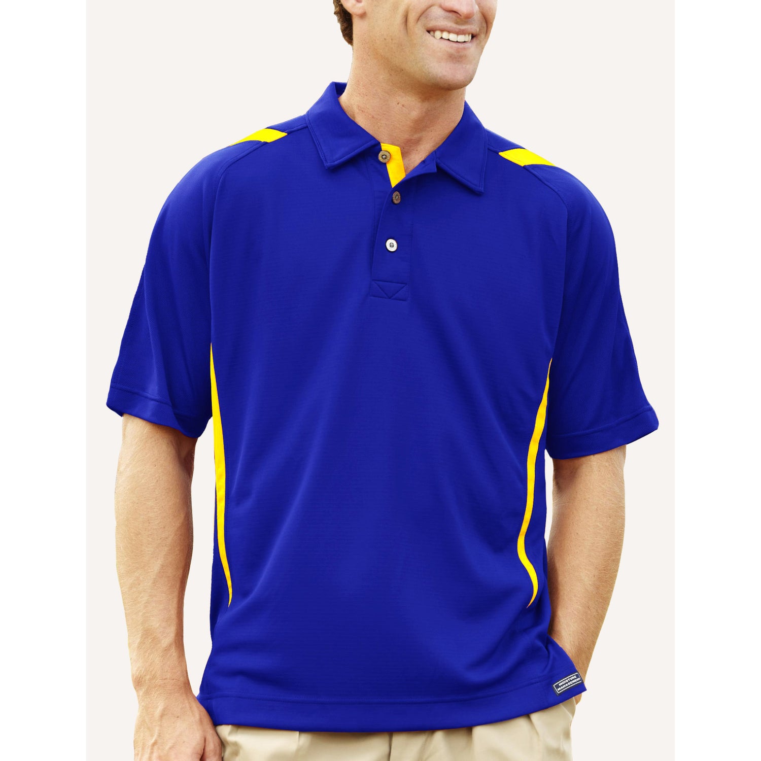 Pro Celebrity Men's Pegasus Polo Shirt - Basics Clothing Store