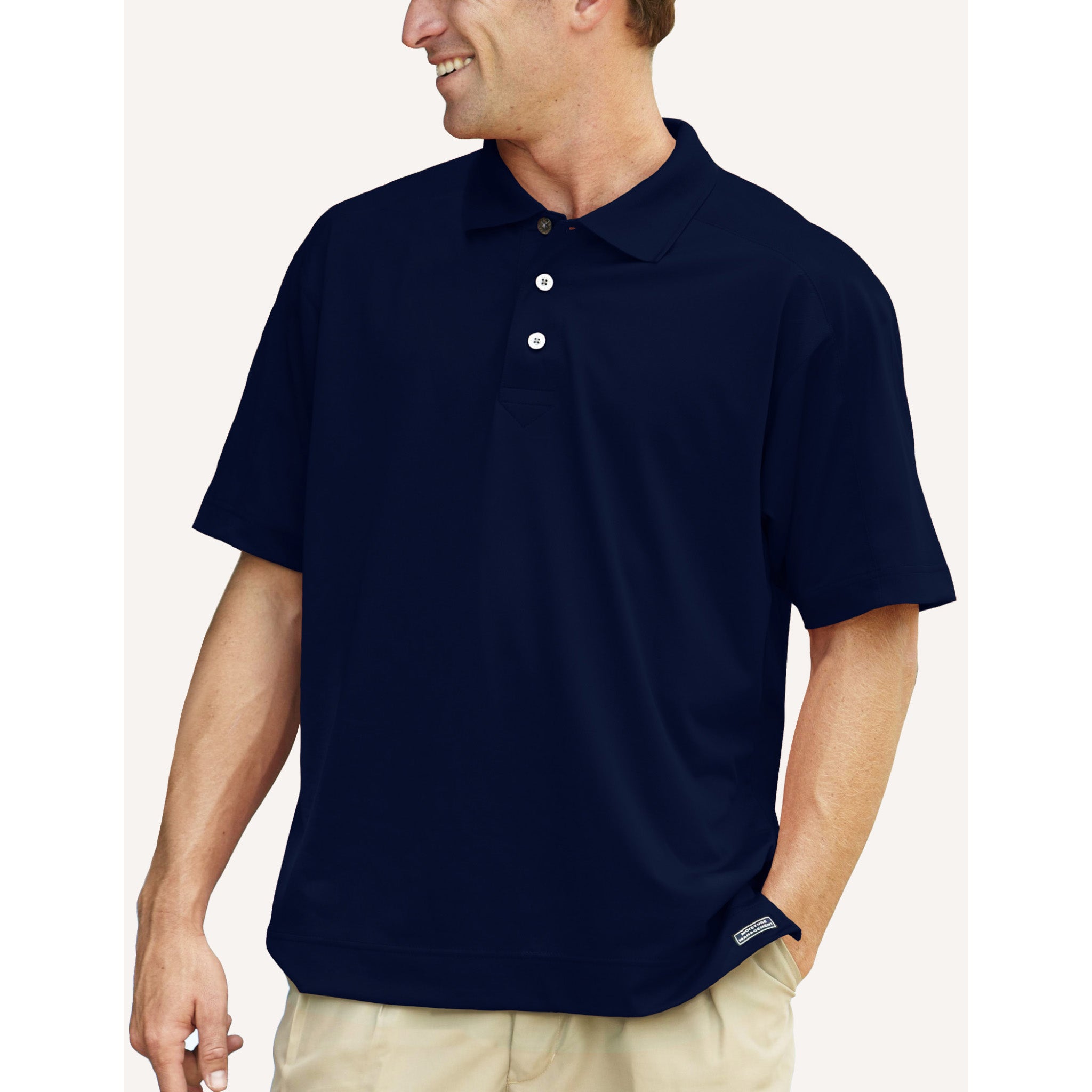 Pro Celebrity Men's Galactic Polo Shirt Basics Clothing Store