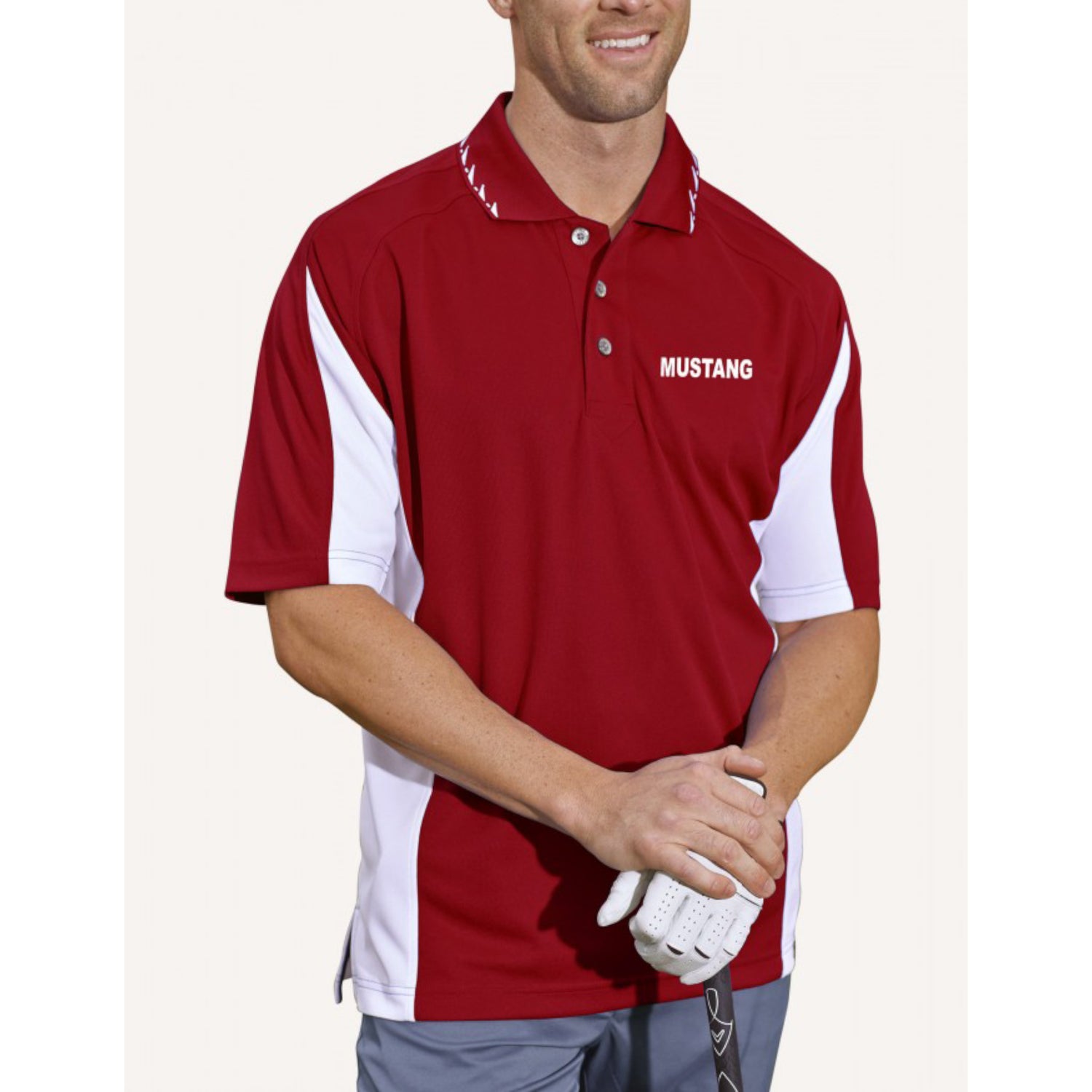 Pro Celebrity Men's Mustang Polo Shirt - Basics Clothing Store