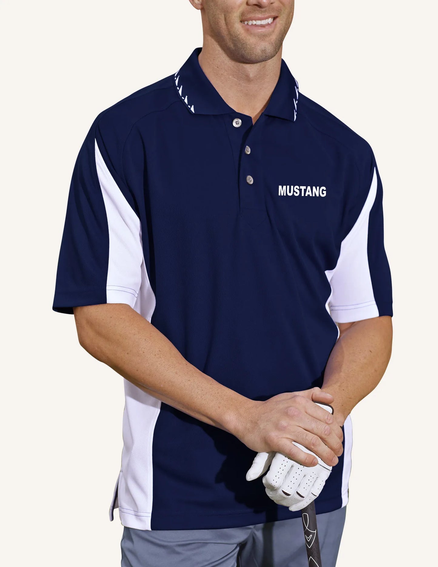 Pro Celebrity Men's Mustang Polo Shirt - KTM961