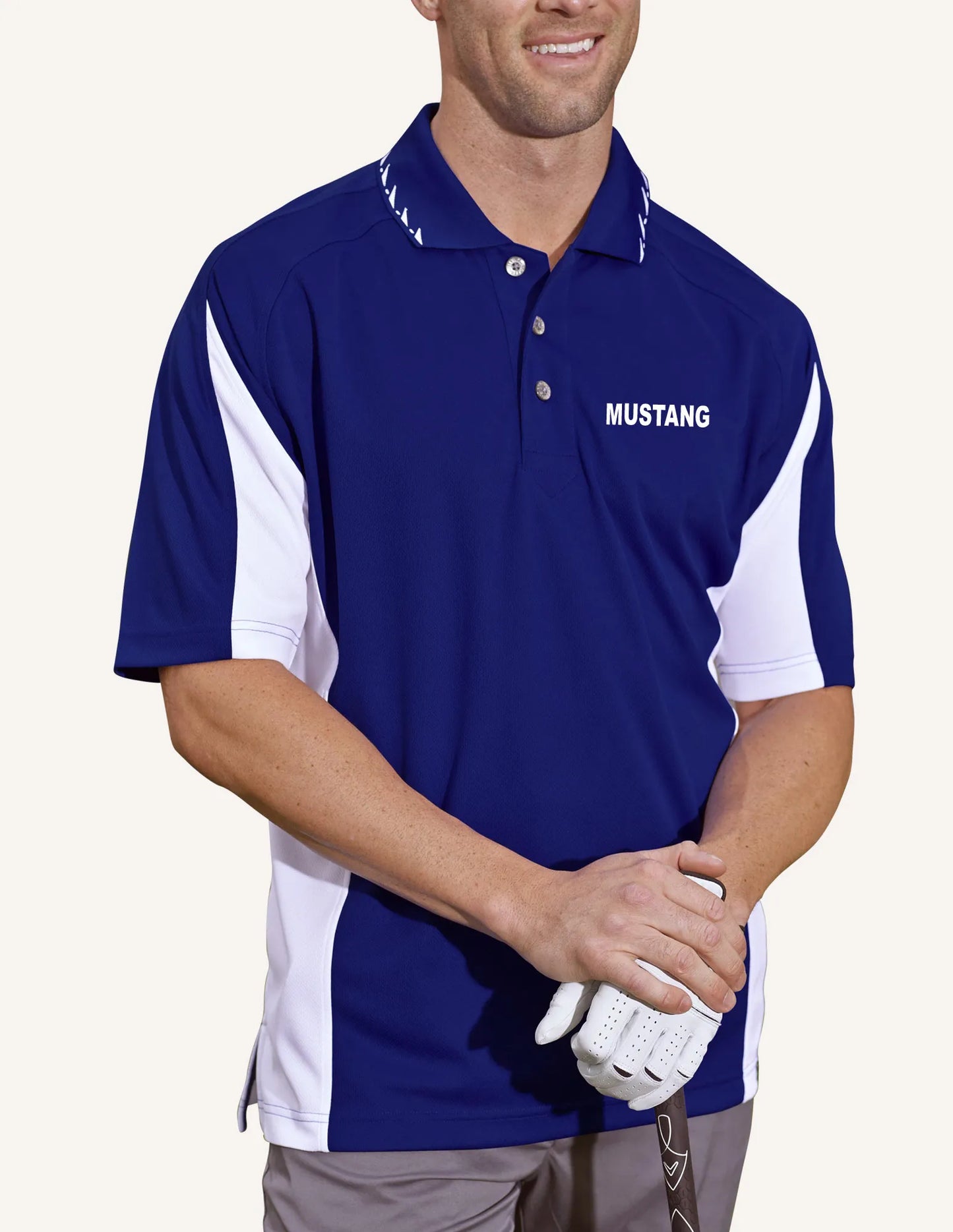 Pro Celebrity Men's Mustang Polo Shirt - KTM961