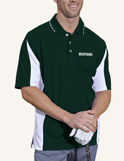 Pro Celebrity Men's Mustang Polo Shirt - KTM961