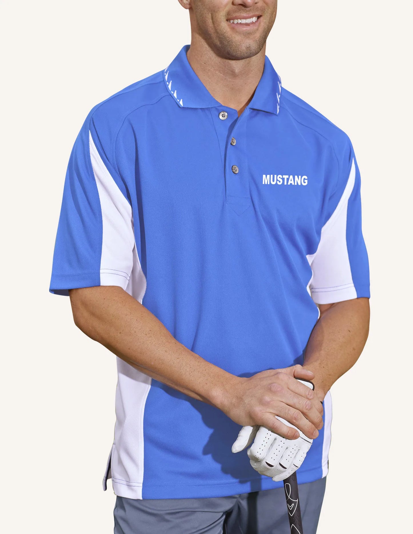 Pro Celebrity Men's Mustang Polo Shirt - KTM961