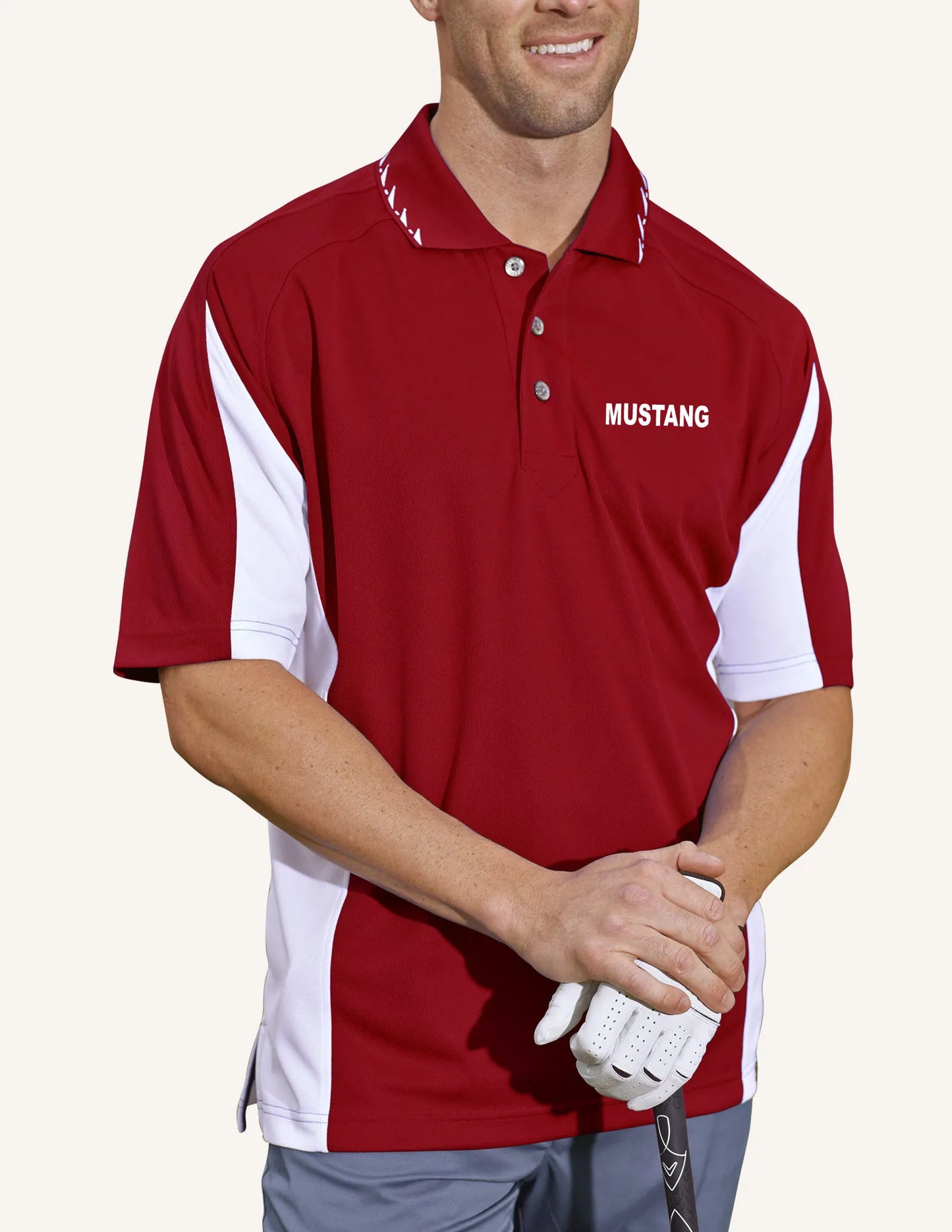 Pro Celebrity Men's Mustang Polo Shirt - KTM961