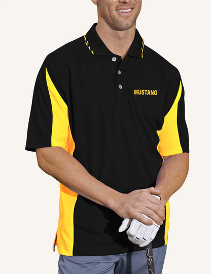 Pro Celebrity Men's Mustang Polo Shirt - KTM961