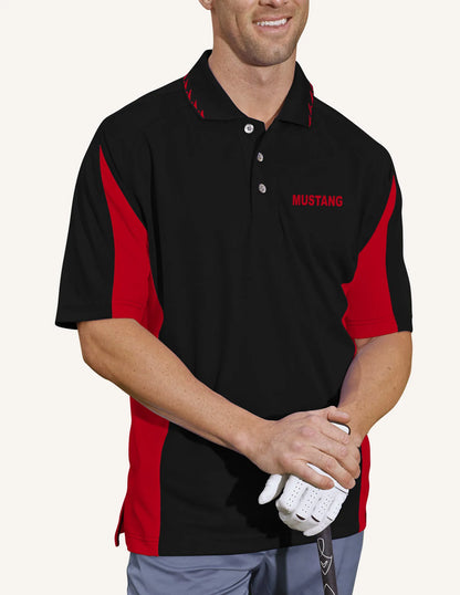 Pro Celebrity Men's Mustang Polo Shirt - KTM961
