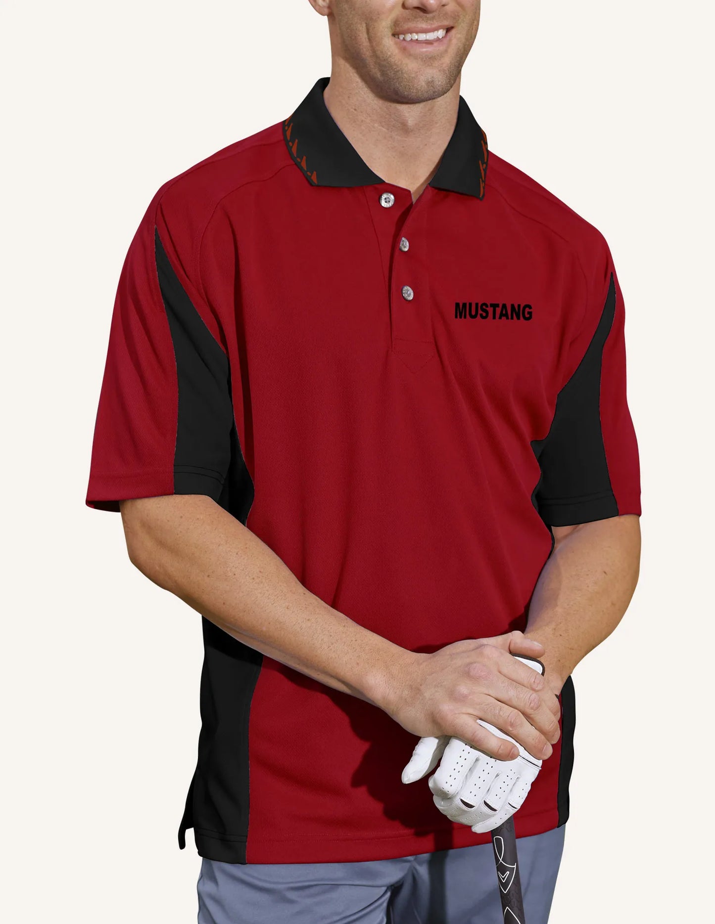 Pro Celebrity Men's Mustang Polo Shirt - KTM961
