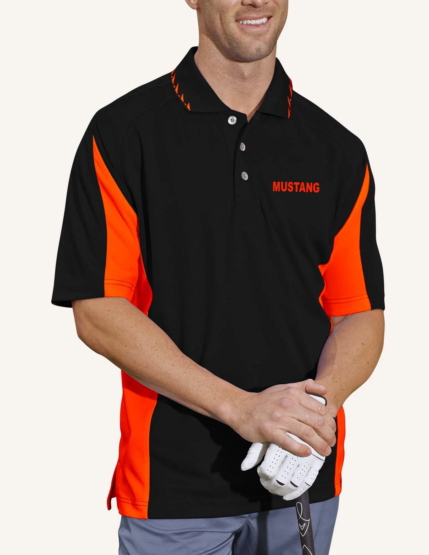 Pro Celebrity Men's Mustang Polo Shirt - KTM961
